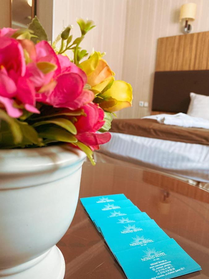 Nomad Hotel Asztana Kültér fotó
