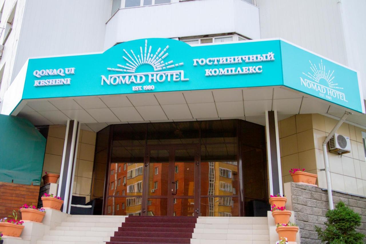 Nomad Hotel Asztana Kültér fotó